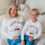 Personalised Polar Bear Matching Family Christmas Jumpers, thumbnail 4 of 12