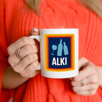 Funny Aldi Inspired Spoof Mugs, 4 of 4