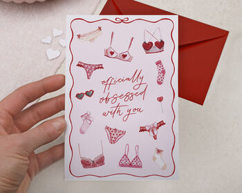 Cheeky Valentines Day Card For Girlfriend Or Wife, 2 of 3