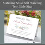 Personalised Floral Wreath Condolence Book, thumbnail 5 of 10