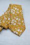 Liberty Capel Mustard Handmade Personalised Wedding Tie Adults And Childs, thumbnail 2 of 5