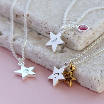 Personalised Star Charm Necklace, 4 of 12