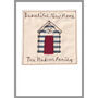Personalised Beach Hut Card For Any Occasion / New Home, thumbnail 7 of 12