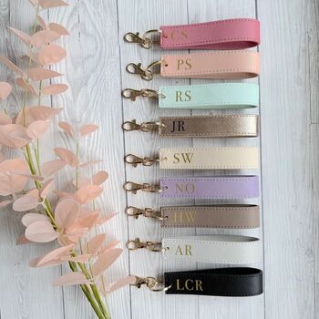 Personalised Wristlet Keyring, 3 of 7