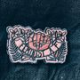 Feminist Af, Iron On Patch, thumbnail 4 of 4
