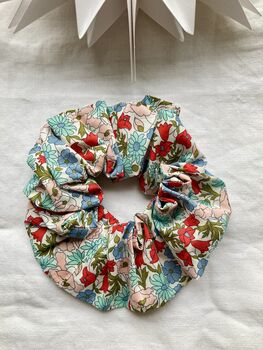 Handmade Liberty Fabric Scrunchies, 4 of 6