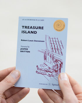 Treasure Island Audiobook In A Card Gift, 4 of 12