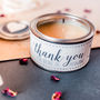 Personalised Amazing 'Grandma' Candle In Gift Bag, thumbnail 2 of 5