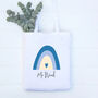 Personalised Rainbow Name Tote Bag, thumbnail 2 of 2