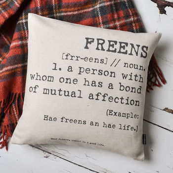 Scottish Words Cushion, 2 of 11