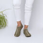 Snugtoes Light Weight Pixie Boot Slippers For Women Sage, thumbnail 1 of 6