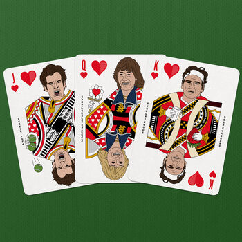 Tennis Playing Cards | Gift For Tennis Fans, 4 of 11