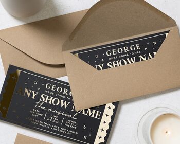 Personalised Theatre Gift Voucher, 7 of 9