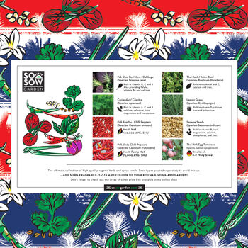 Thai Garden Grow Your Own Kit, 4 of 8