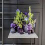 Nadiel Purple Rain Budvase Set, thumbnail 3 of 4