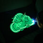 Interactive Glow In The Dark Unicorn Pillowcase, thumbnail 1 of 3