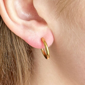 Hoop Earrings For Non Pierced Ears, 2 of 4