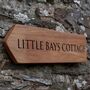 Engraved House Sign Plaque Cut To Any Size, thumbnail 8 of 12