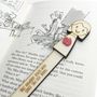 Personalised Teacher Bookmark And Card, thumbnail 3 of 7