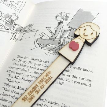Personalised Teacher Bookmark And Card, 3 of 7