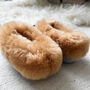 Women's Sheepskin Moccasin Slippers Joy, thumbnail 6 of 11