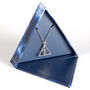 Harry Potter Deathly Hallows Gift Box With Spinning Deathly Hallows Necklace, thumbnail 1 of 3
