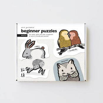 Pets Beginner Floor Puzzle, 4 of 5