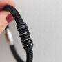 Personalised Morse Code Bracelet For Men, thumbnail 5 of 6