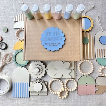 Create Your Own Wall Art Kit Spring Collection, 2 of 8