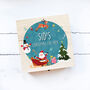 Personalised Christmas Eve Box Blue, thumbnail 3 of 4