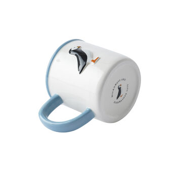 Coastal Living Puffin Stoneware Mug In Gift Box | Nautical | Homeware | Kitchenware, 3 of 4