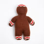 Gingerbread Man Knitting Kit, thumbnail 8 of 10