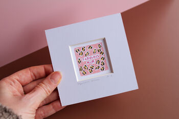Fabulous Mum Mini Art Print, 2 of 11