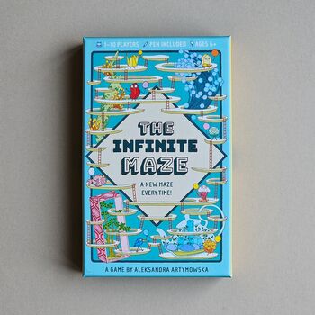 The Infinite Maze Game, 3 of 4