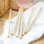 Sass And Belle Set Of Six Bamboo Straws, thumbnail 1 of 4