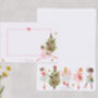 A5 Xmas Nutcracker Letter Writing Paper And Envelopes, thumbnail 5 of 7