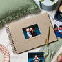 Personalised Linen Photo Album, thumbnail 1 of 6