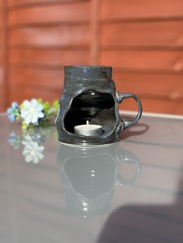 Handmade Porcelain Oil/Wax Melt Burner, 5 of 5