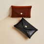 Personalised Leather Coin Pouch, thumbnail 3 of 4