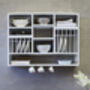 Mighty Painted Plate Rack, thumbnail 6 of 6