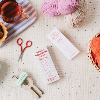 Wooden Pom Pom Maker, 3 of 5