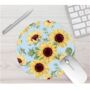Sunflower / Daisy Custom Handprinted Mouse Mats, thumbnail 2 of 7