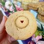Vegan Jammie Dodger Cookie Sandwich – Raspberry Jam, thumbnail 6 of 6