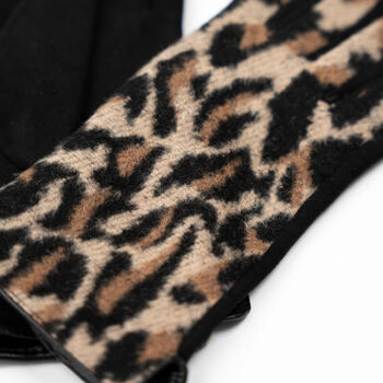 Leopard Print Gloves, 5 of 6