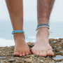 Hualalai Knotted Surf Anklet, thumbnail 2 of 12