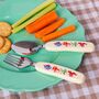 Personalised Child's Dinosaur Cutlery Set, thumbnail 2 of 3