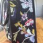 Block Print Quilted Tote Bag, Indian Print Handbag Pink, Black, thumbnail 7 of 10
