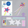Fairy Party Bag With Wand And Peg Doll Kits, thumbnail 4 of 10