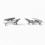 Blue Whale Cufflinks Silver/Gold Vermeil Plated, thumbnail 5 of 7