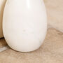 Personalised White Marble Door Stop, thumbnail 6 of 9